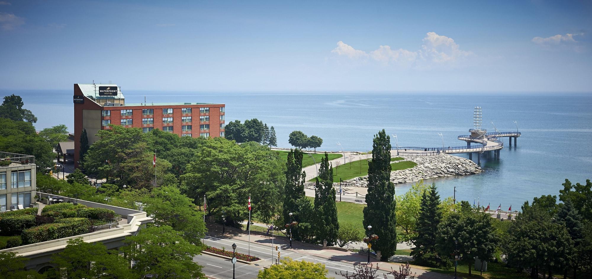 Waterfront Hotel Downtown Burlington Dış mekan fotoğraf