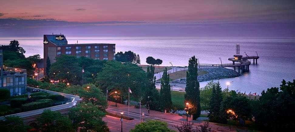 Waterfront Hotel Downtown Burlington Dış mekan fotoğraf